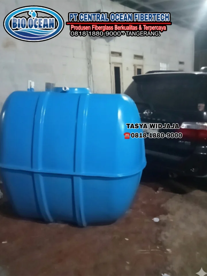 STP BIO KAPASITAS 3000L
