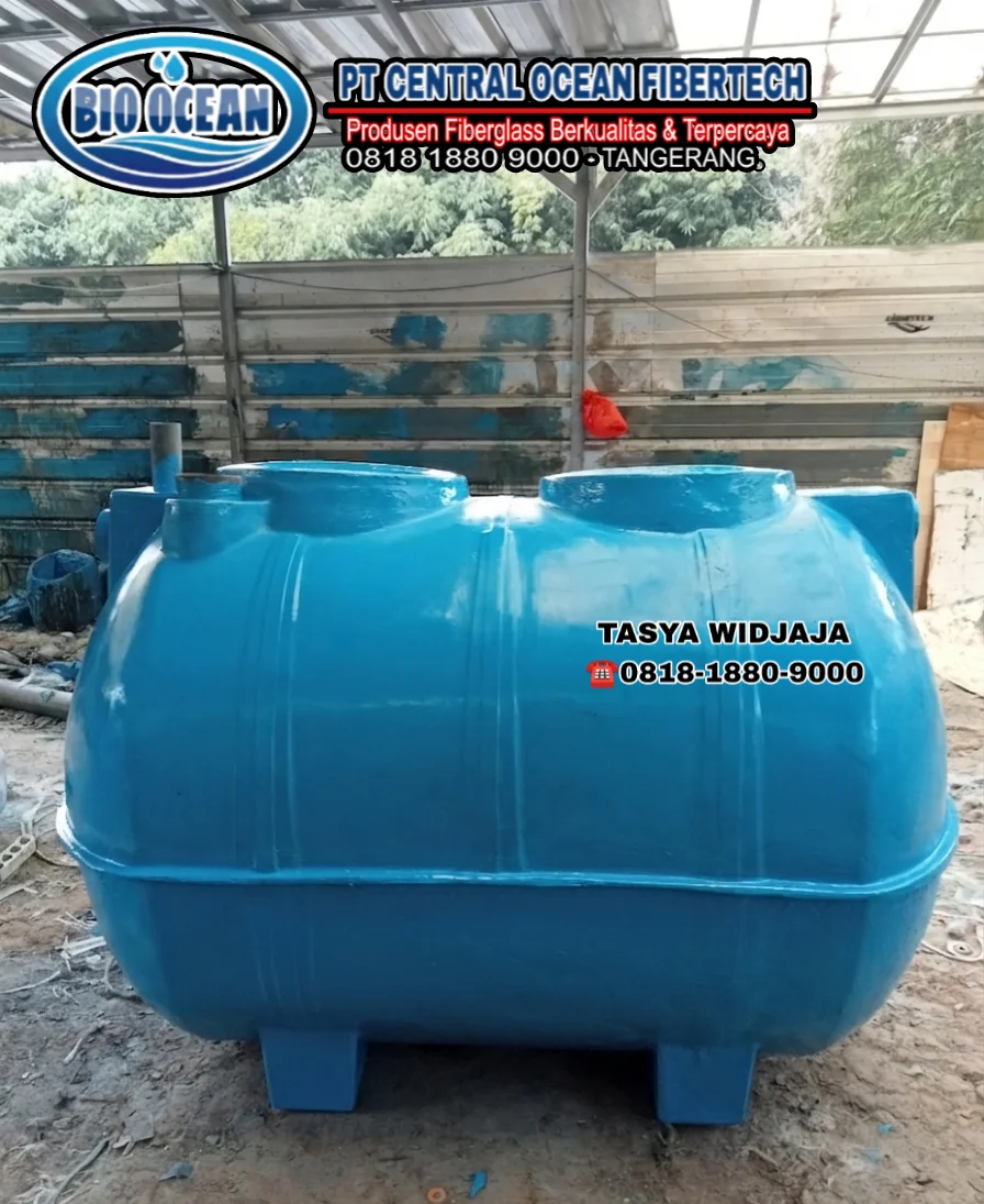 STP BIO KAPASITAS 2000L