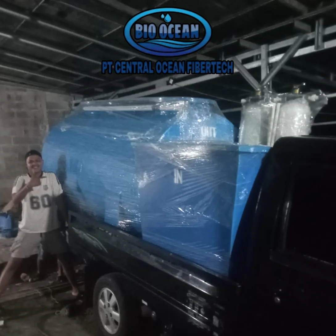 STP BIO KAPASITAS 3000L