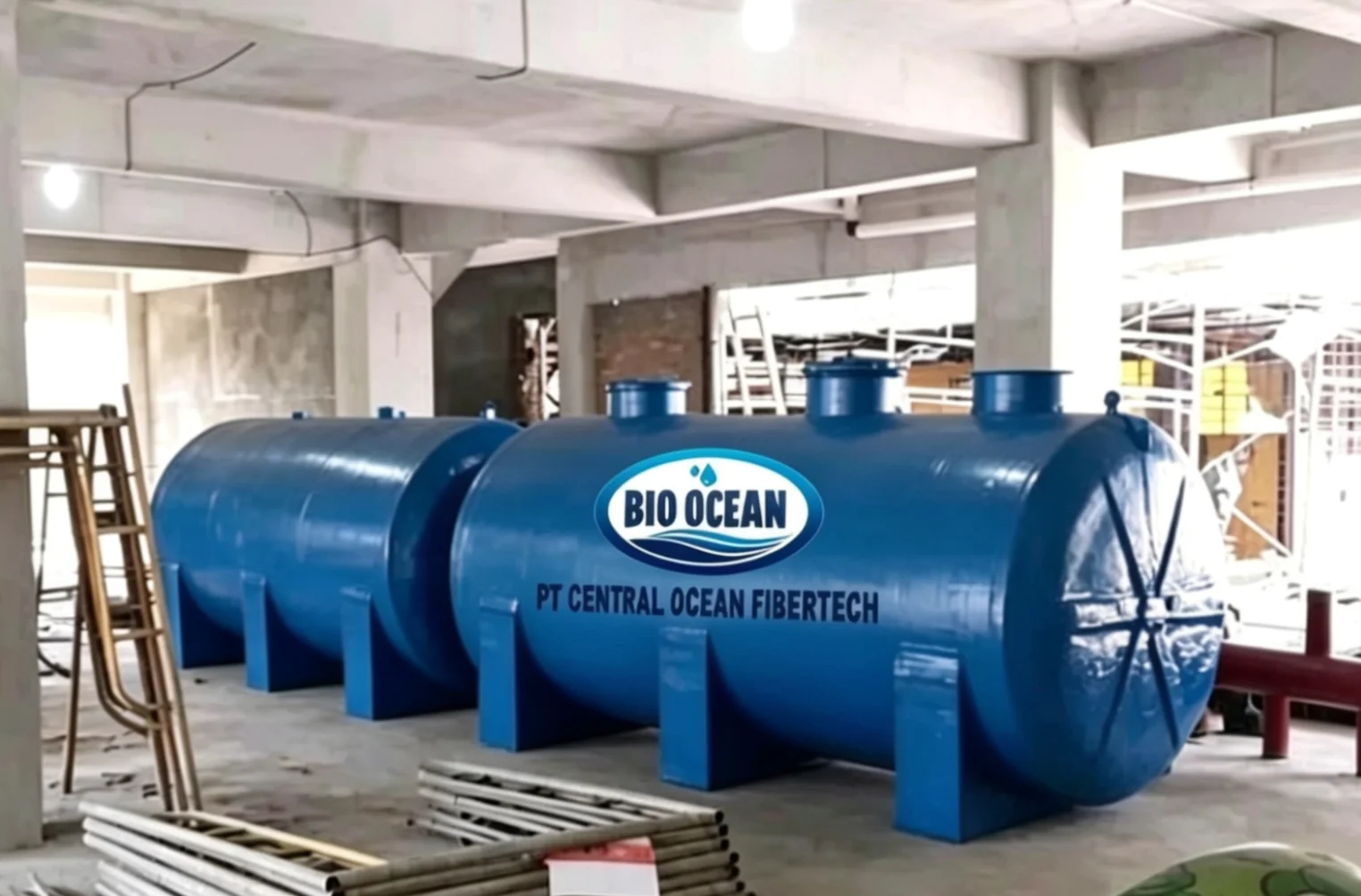 STP BIOOCEAN FIBERTECH