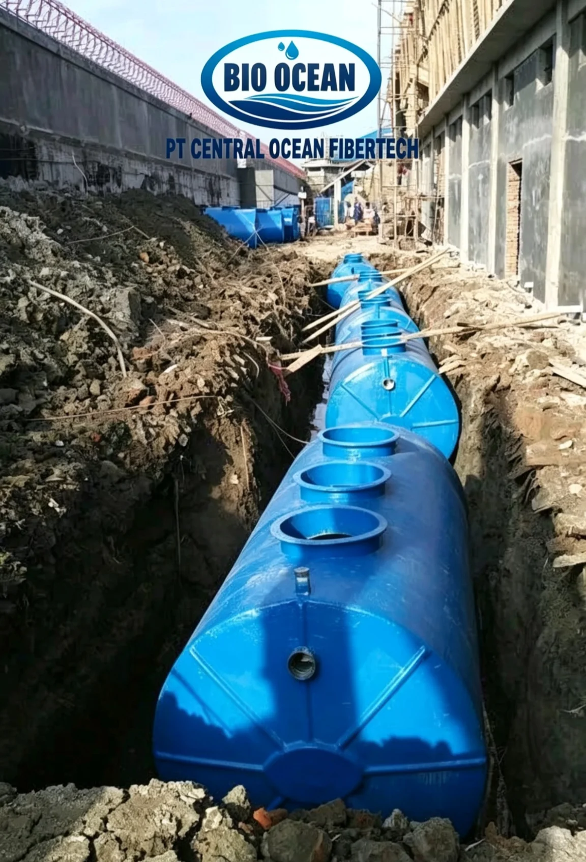 STP BIOOCEAN FIBERTECH