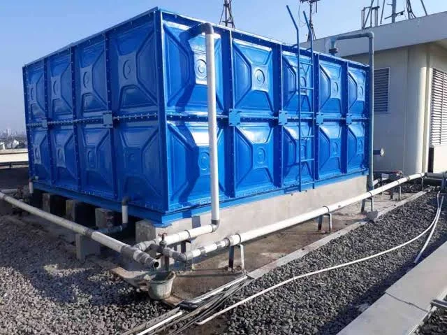 Panel tank penampungan air bersih