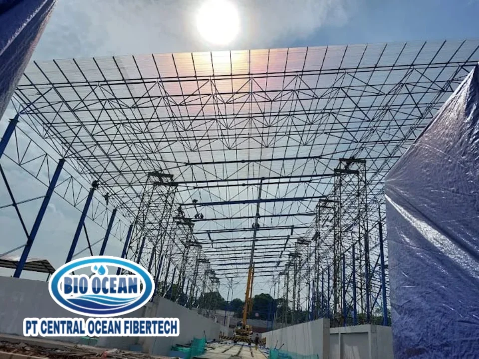 Atap Fiberglass BIO OCEAN