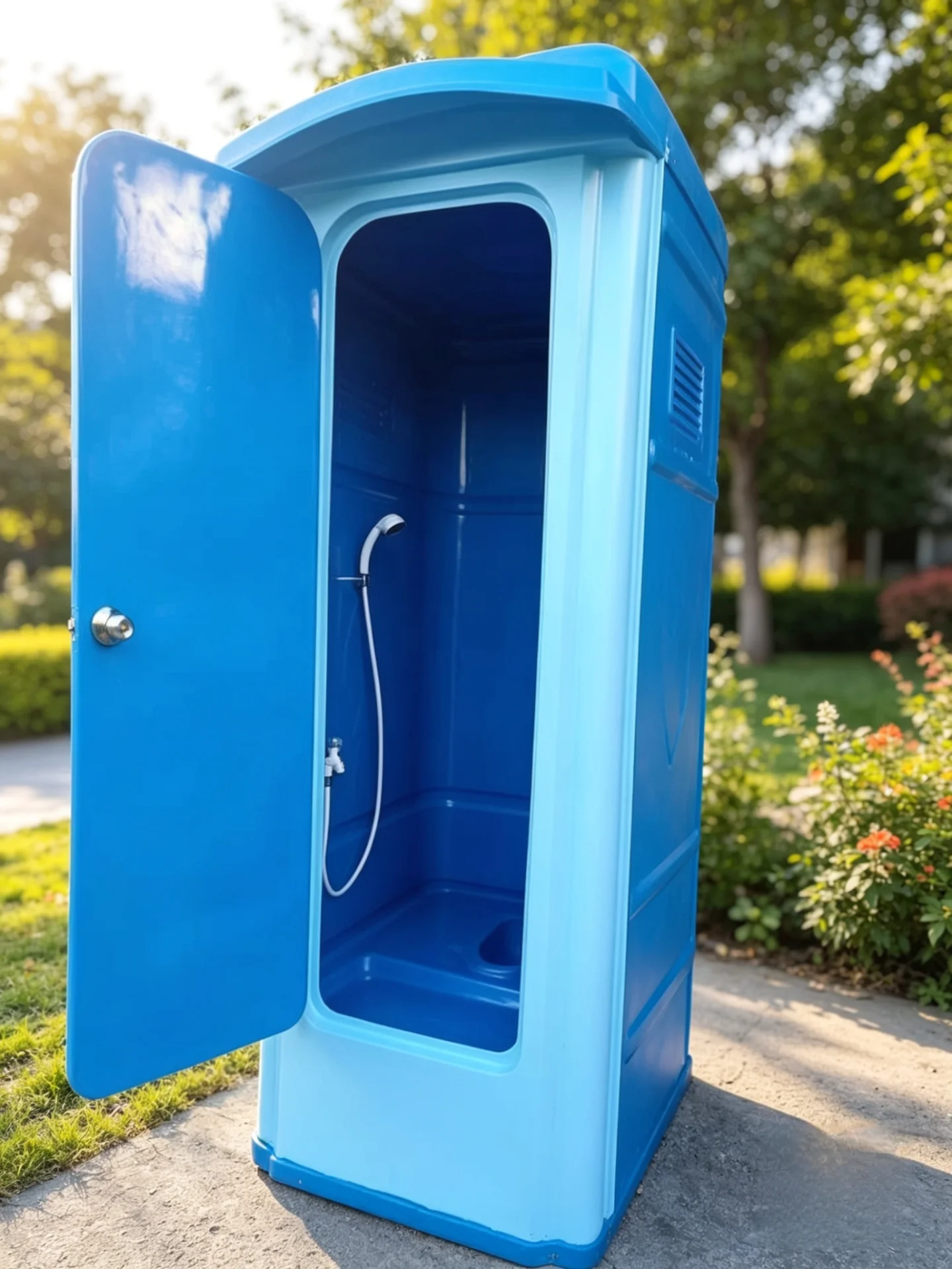 Toilet Portable Fiberglass Bio Ocean - Kualitas Premium Anti Korosi ​Bio Ocean Toilet Portable Fiberglass - Standar Proyek & High Durability