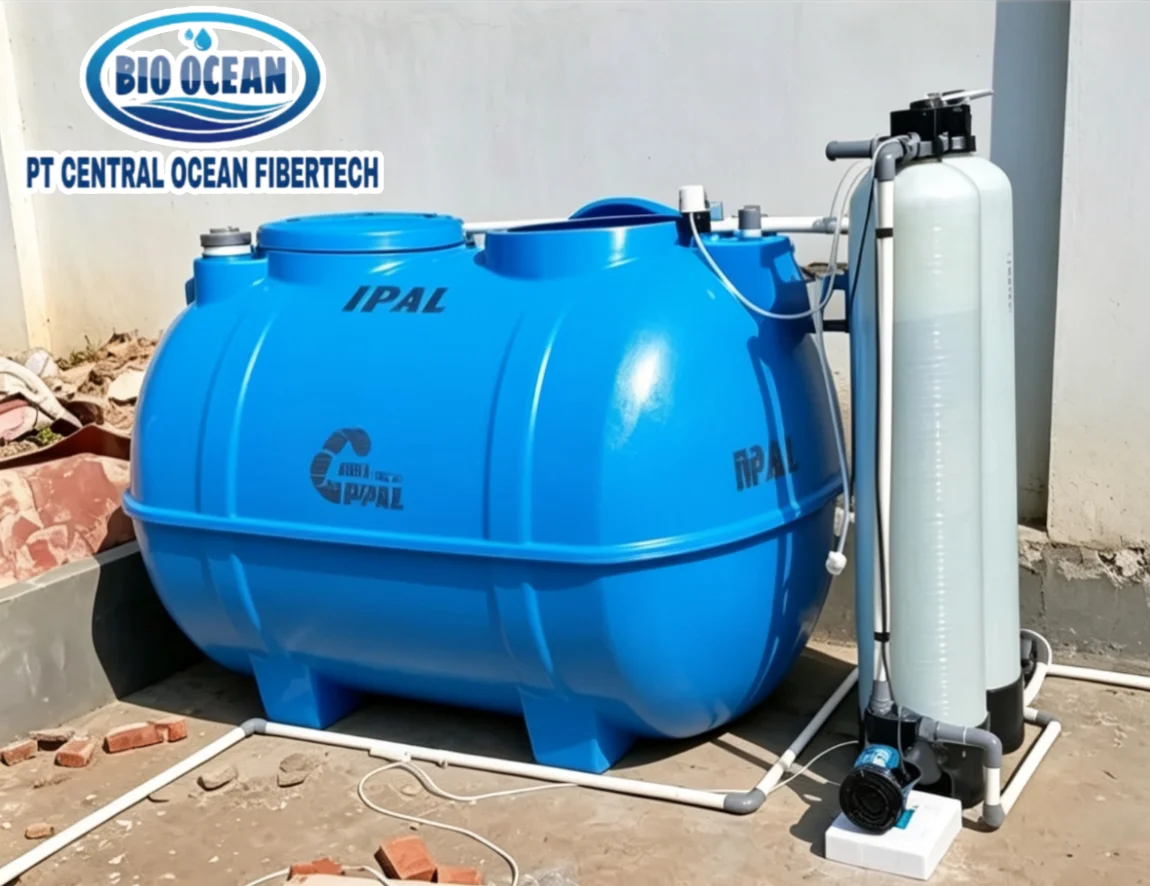 Ipal mbg full set system Bio'ocean
