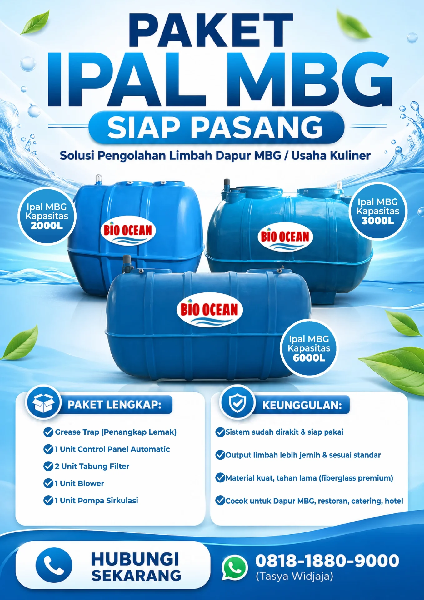 STP instalasi gedung