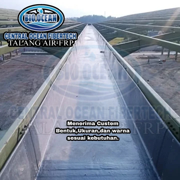 Atap Penerang Fiberglass High Quality - Custom Ukuran & Tipe