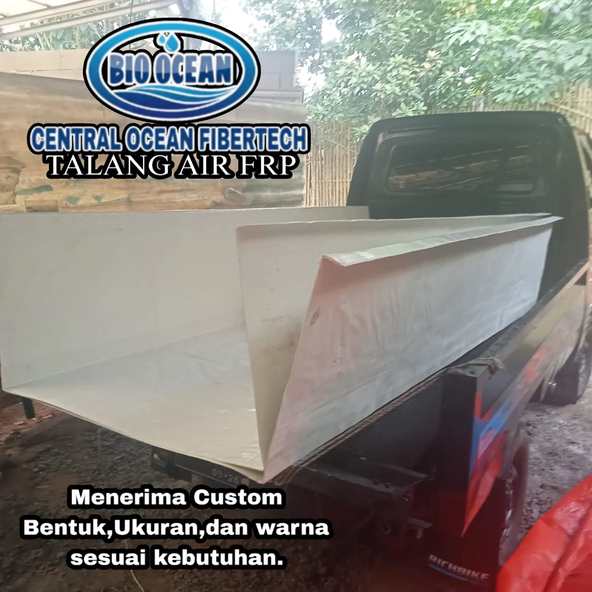 Atap Penerang Fiberglass High Quality - Custom Ukuran & Tipe thumbnail 8