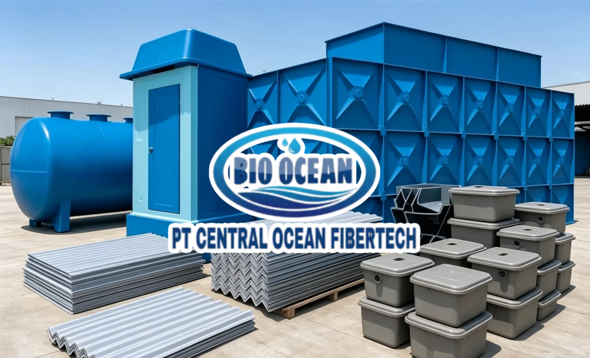Jasa Pelapisan & Perbaikan Fiberglass
