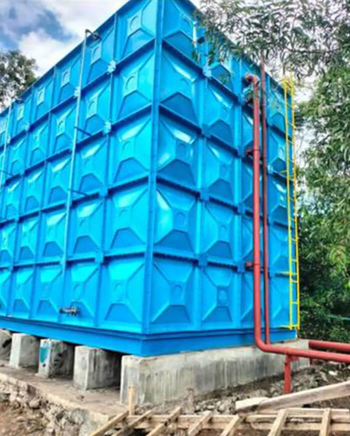 Instalasi panel tank magelang