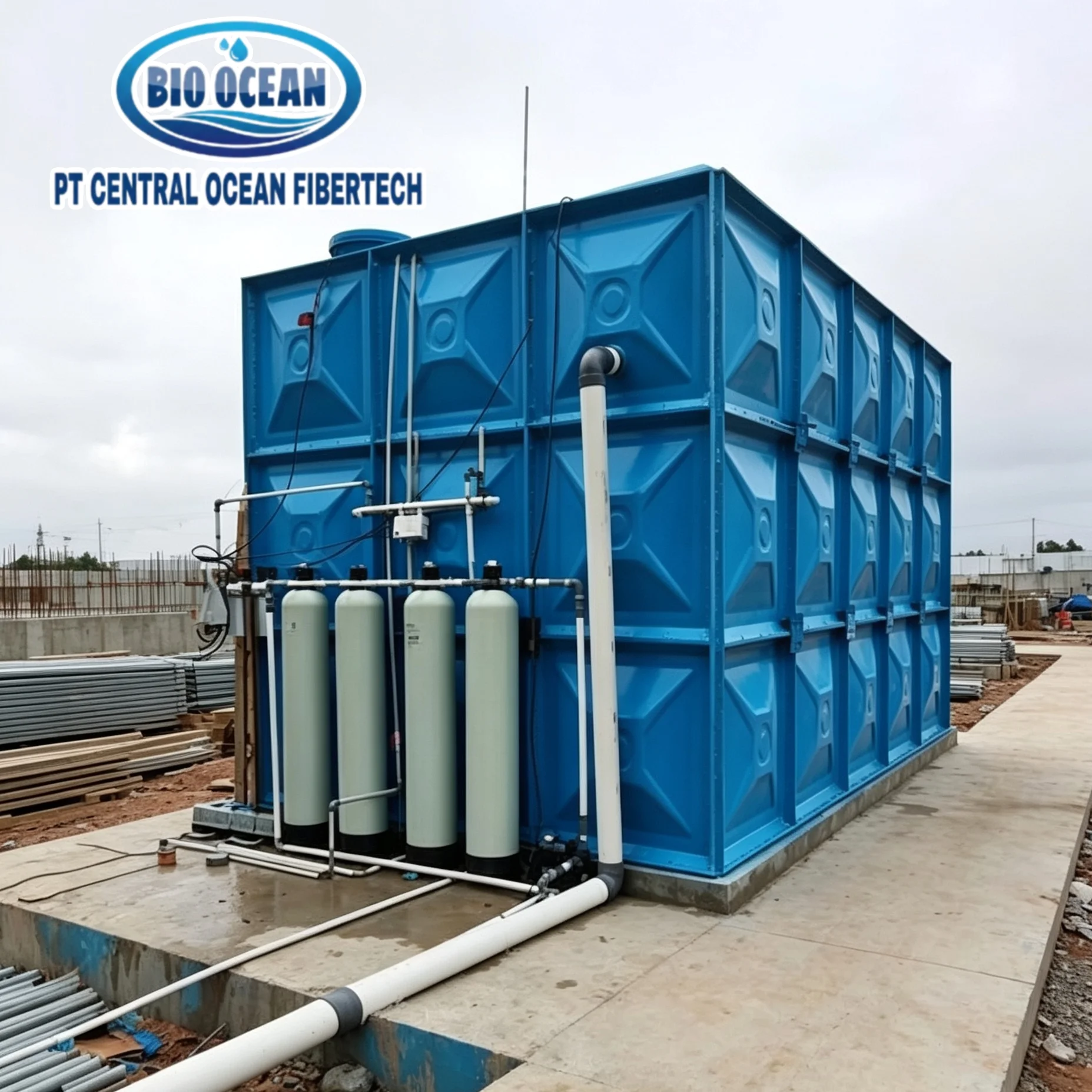 PANEL TANK AIR BERSIH SYSTEM