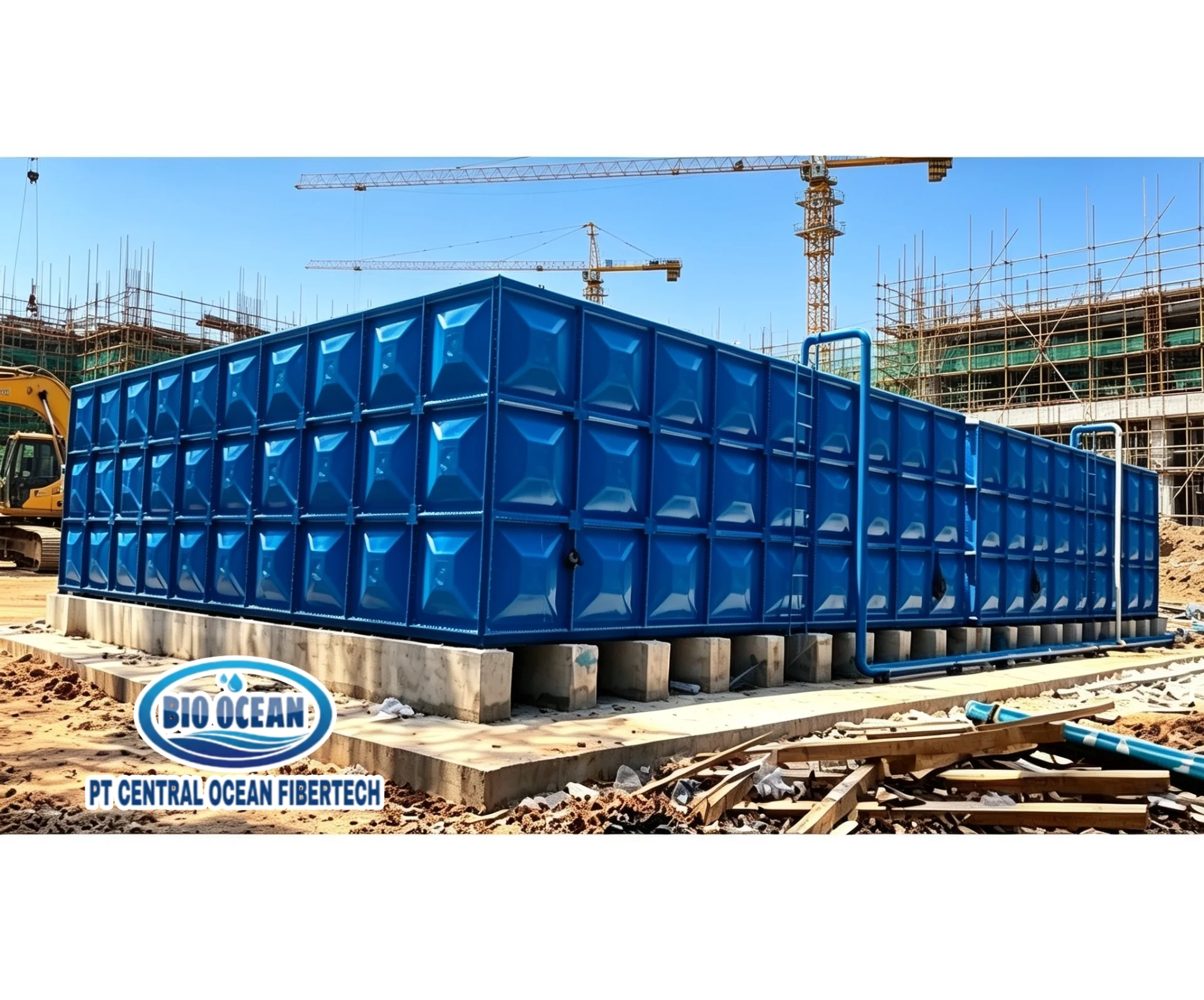 PANEL TANK