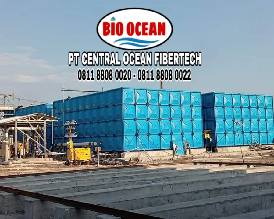 Panel tank 4 unit bio'ocean