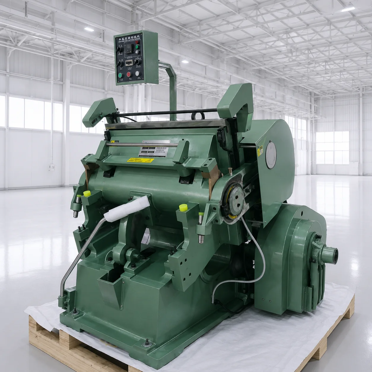 Mesin Pond Manual — AOER ML930