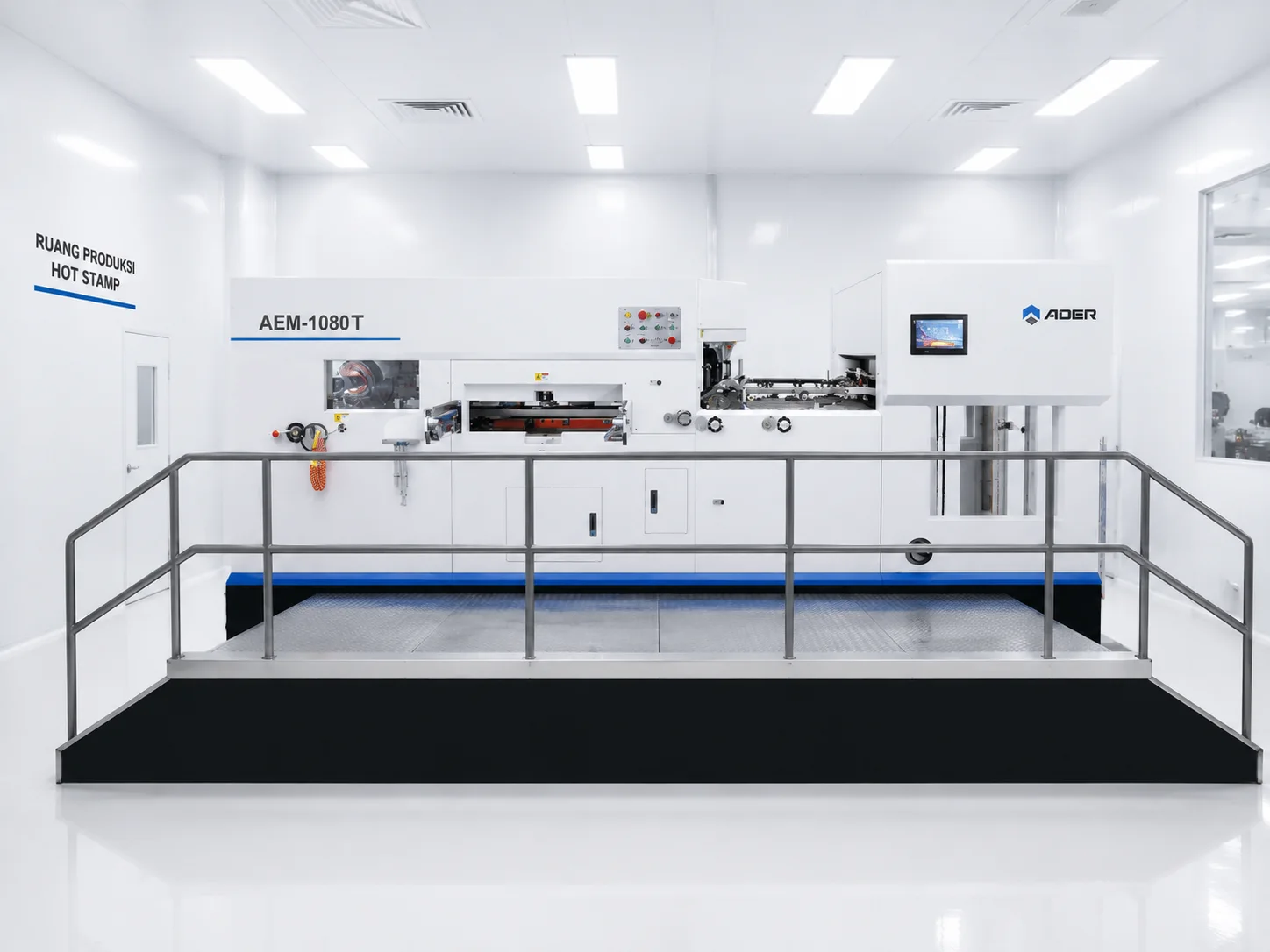 Mesin Hot Print Otomatis — AOER AEM 1080 T