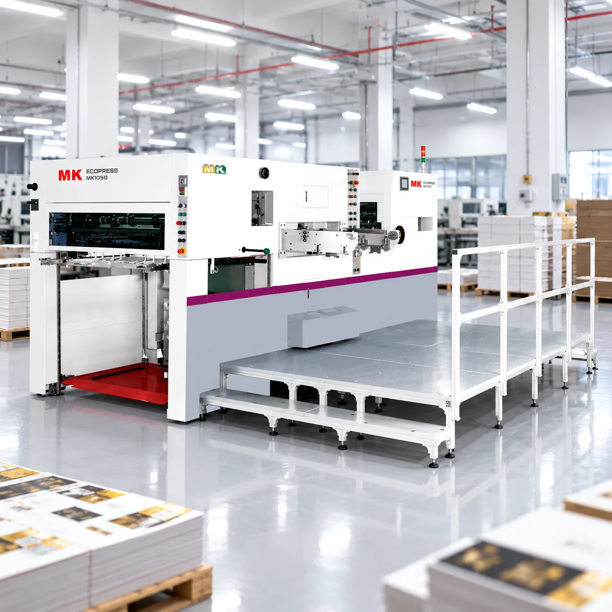 Mesin Pond Otomatis — Ecopress MK1050