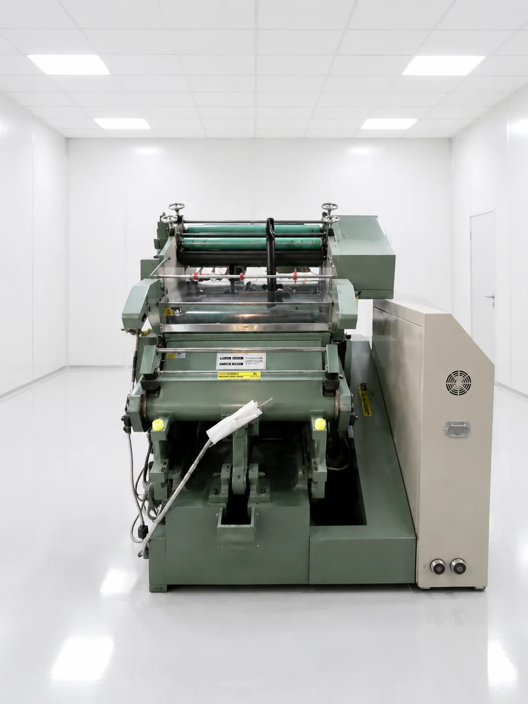 Mesin Hot Print Manual — AOER TYMK 750
