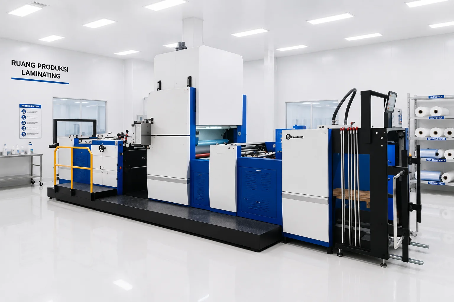 Mesin Laminating Otomatis — Huawei ZFM 1080 MCR