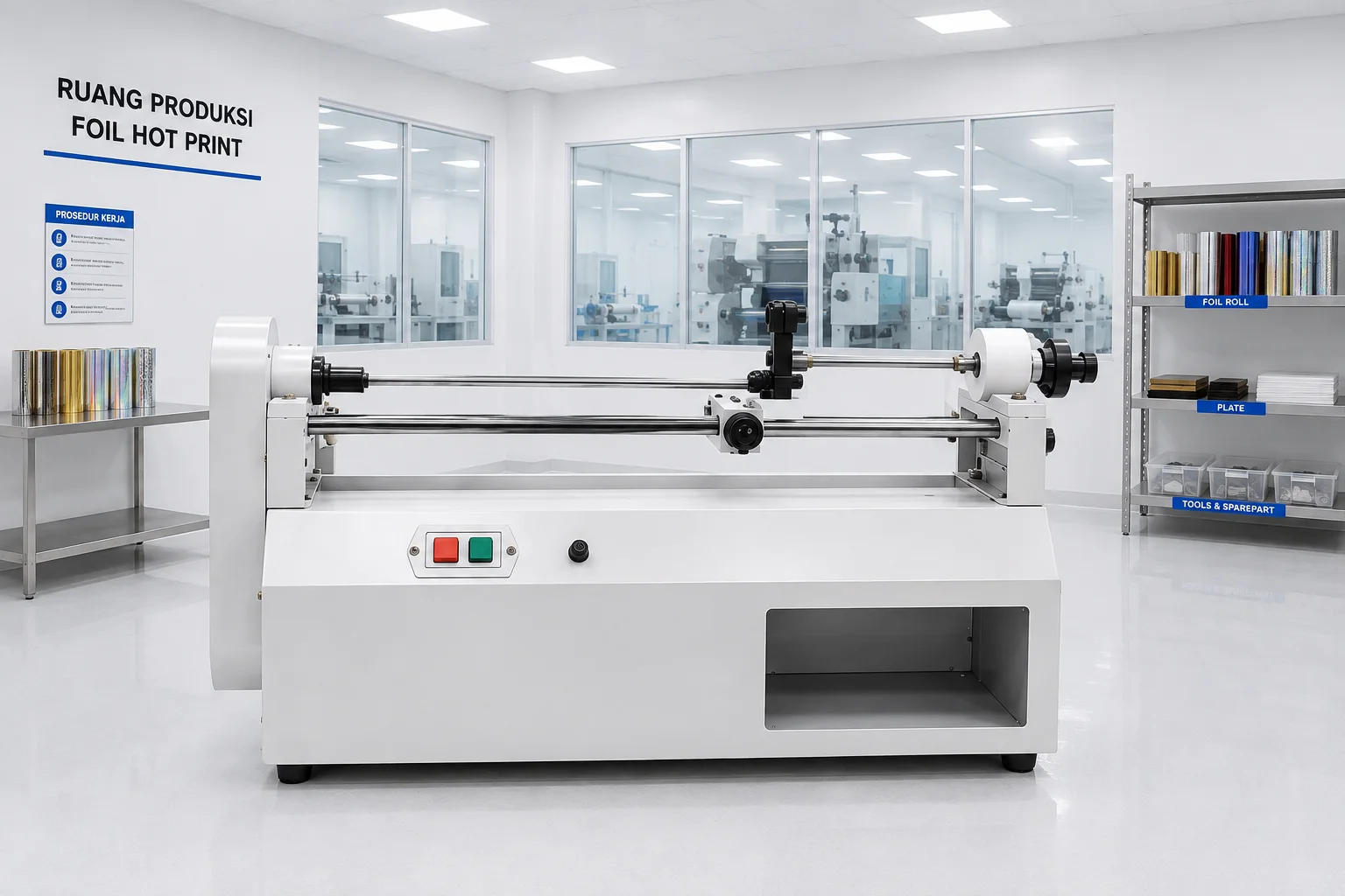Mesin Foil Cutter — Foil Cutter 600