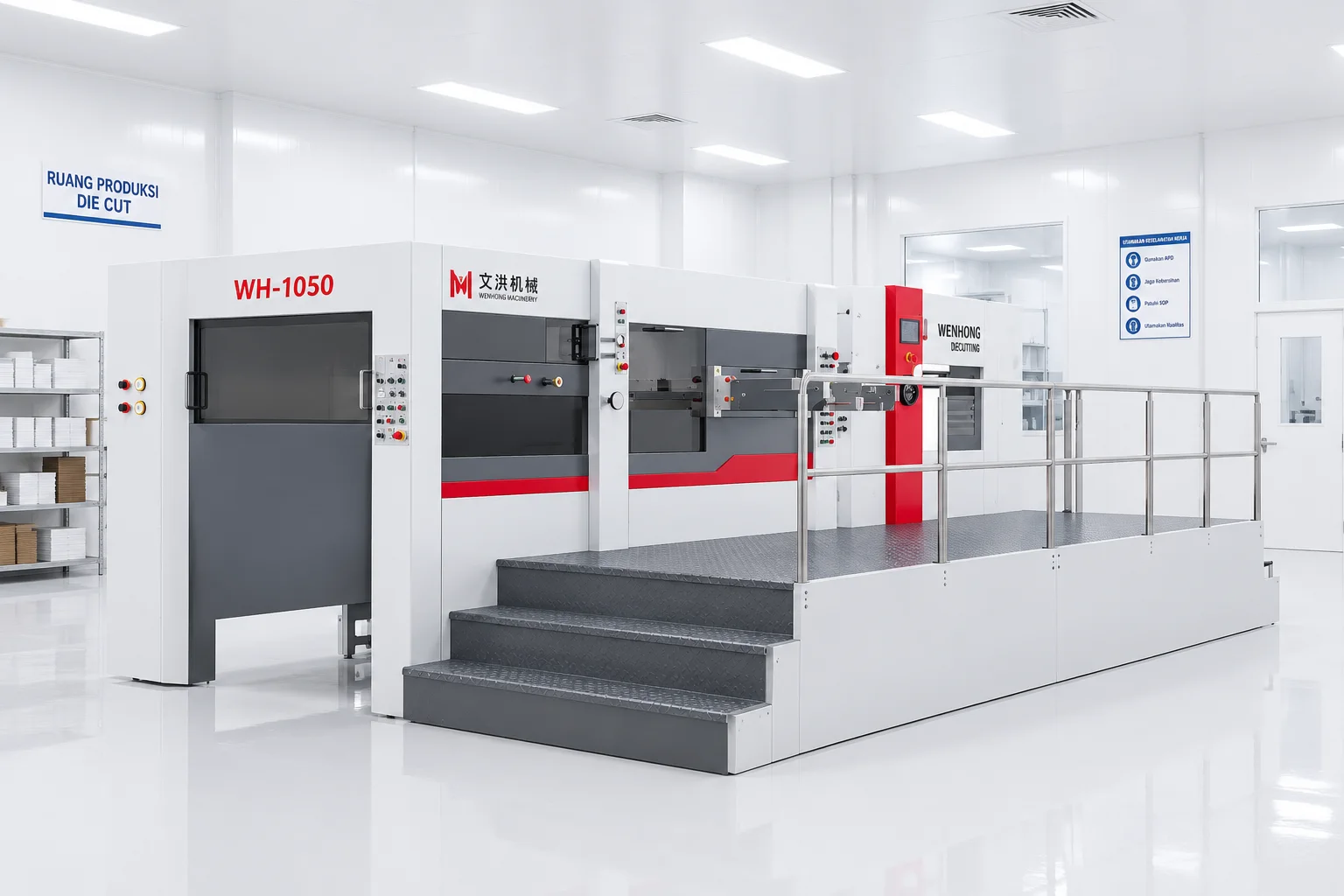 Mesin Pond Otomatis — Oyang WH 1050 SS