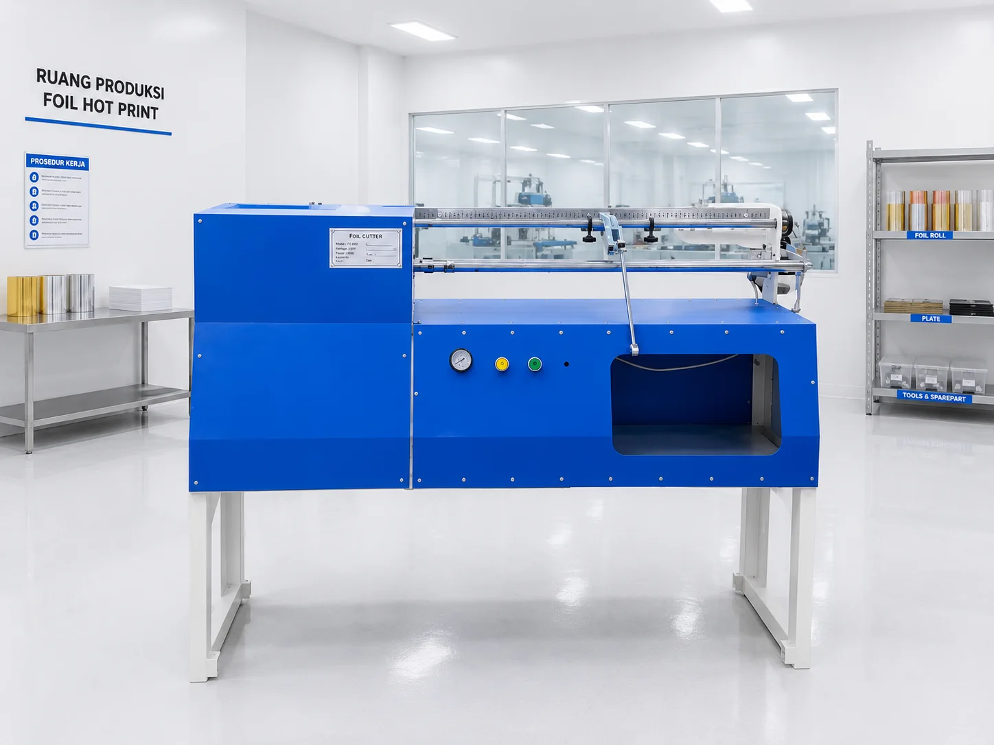 Mesin Foil Cutter — Foil Cutter 1080