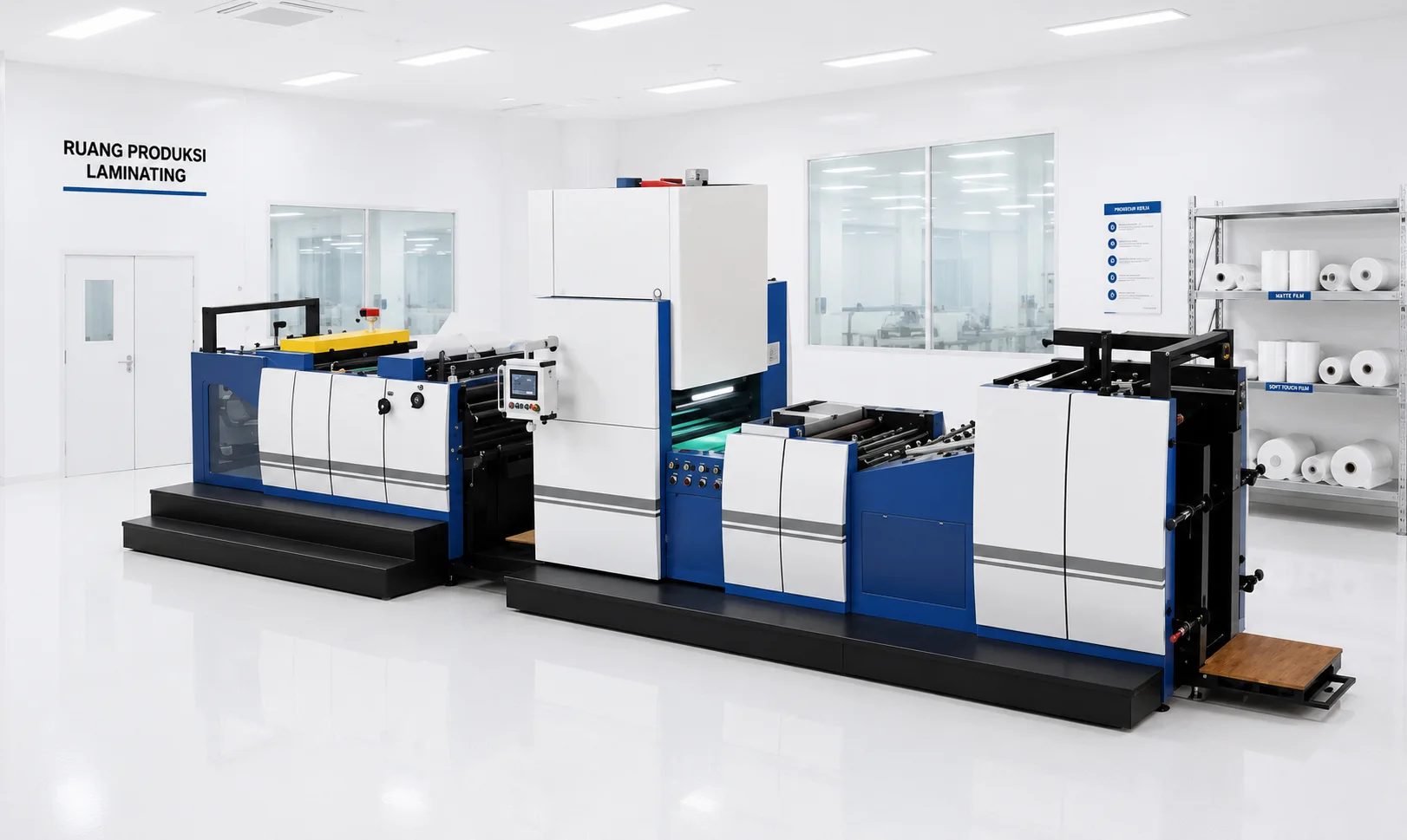 Mesin Laminating Otomatis — Huawei RFM 106 MCX
