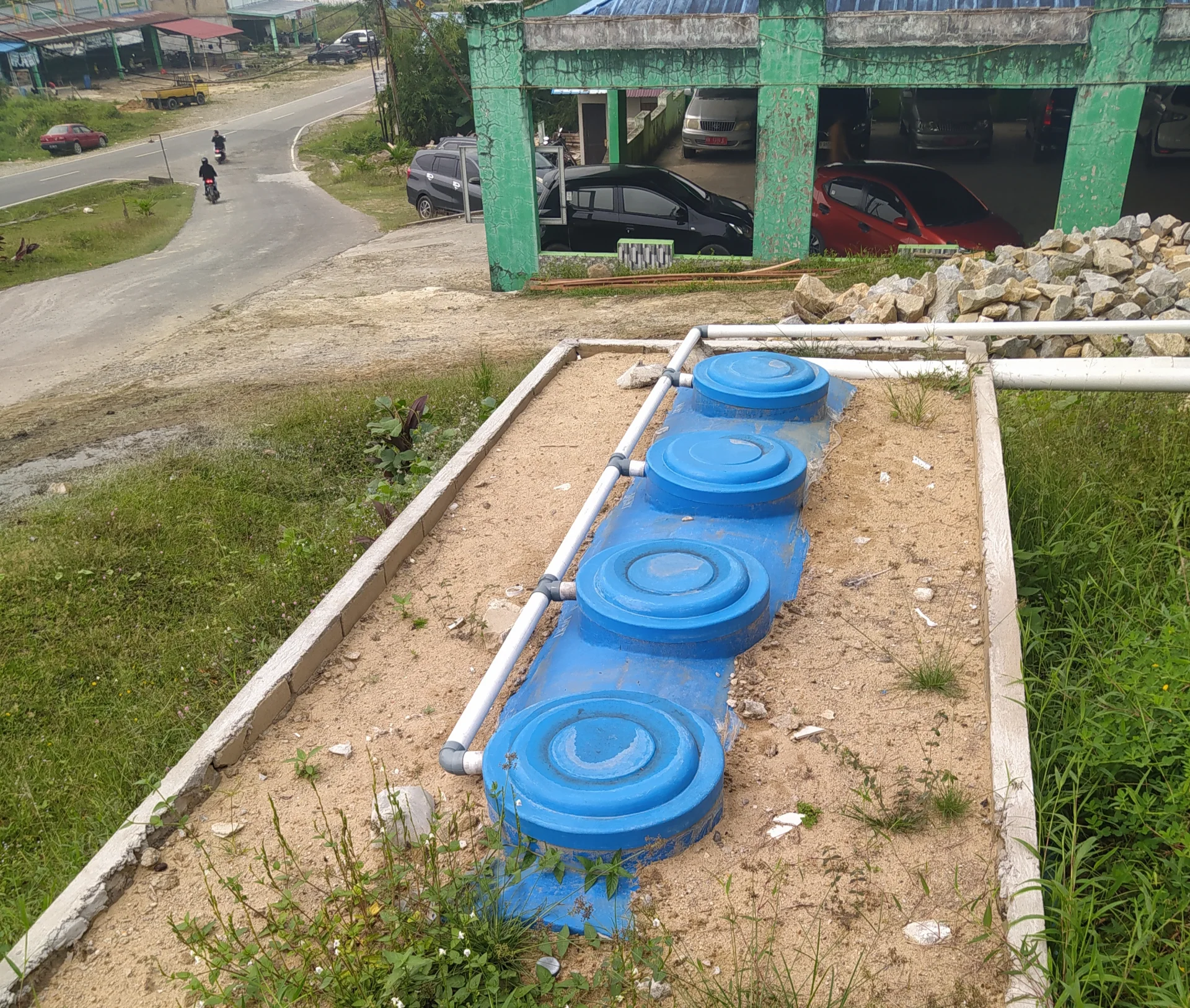 Proses 1 untuk Sedot WC & Kuras 5 Septic Tank di Bengkayang