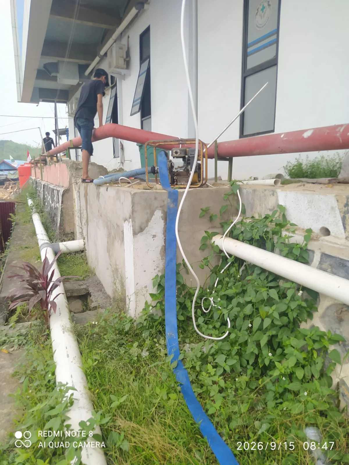 Proses 2 untuk Sedot WC & Kuras 5 Septic Tank di Bengkayang