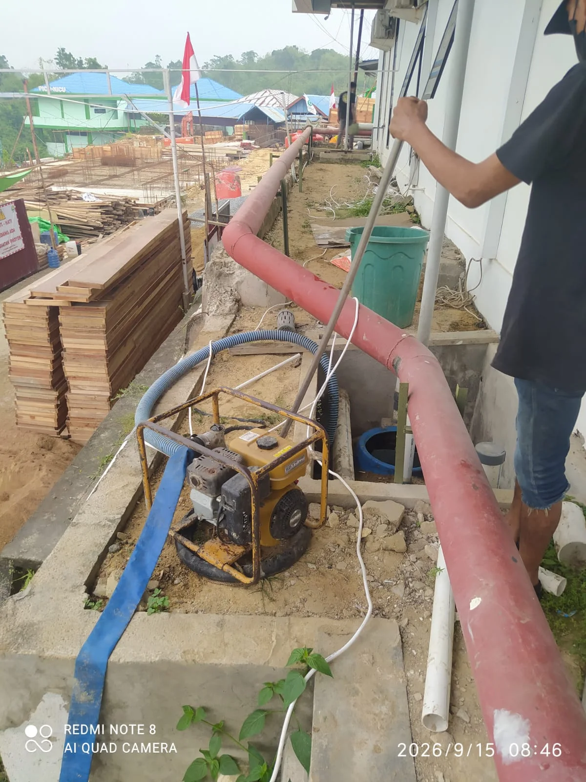 Proses 3 untuk Sedot WC & Kuras 5 Septic Tank di Bengkayang