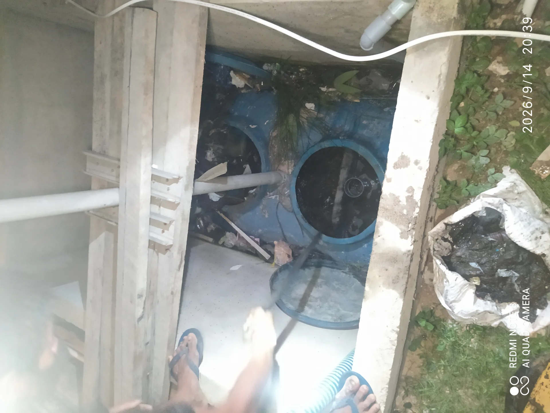 Proses 4 untuk Sedot WC & Kuras 5 Septic Tank di Bengkayang